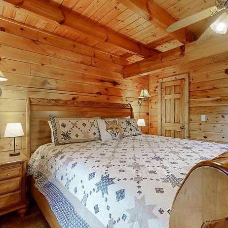 Вилла Smoky Mountain Magic Севьервилл Экстерьер фото
