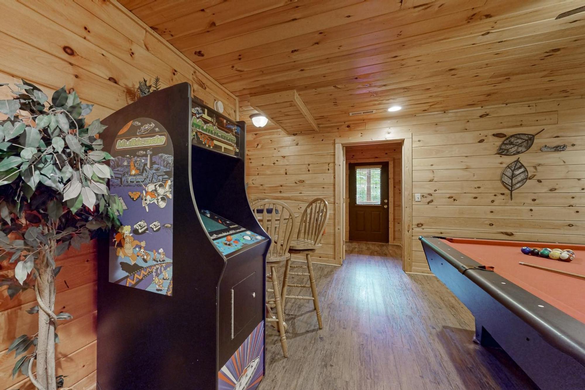 Вилла Smoky Mountain Magic Севьервилл Экстерьер фото